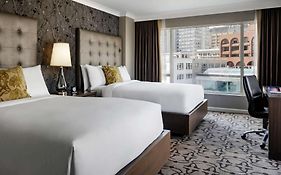 Fairmont Waterfront Hotel in Vancouver